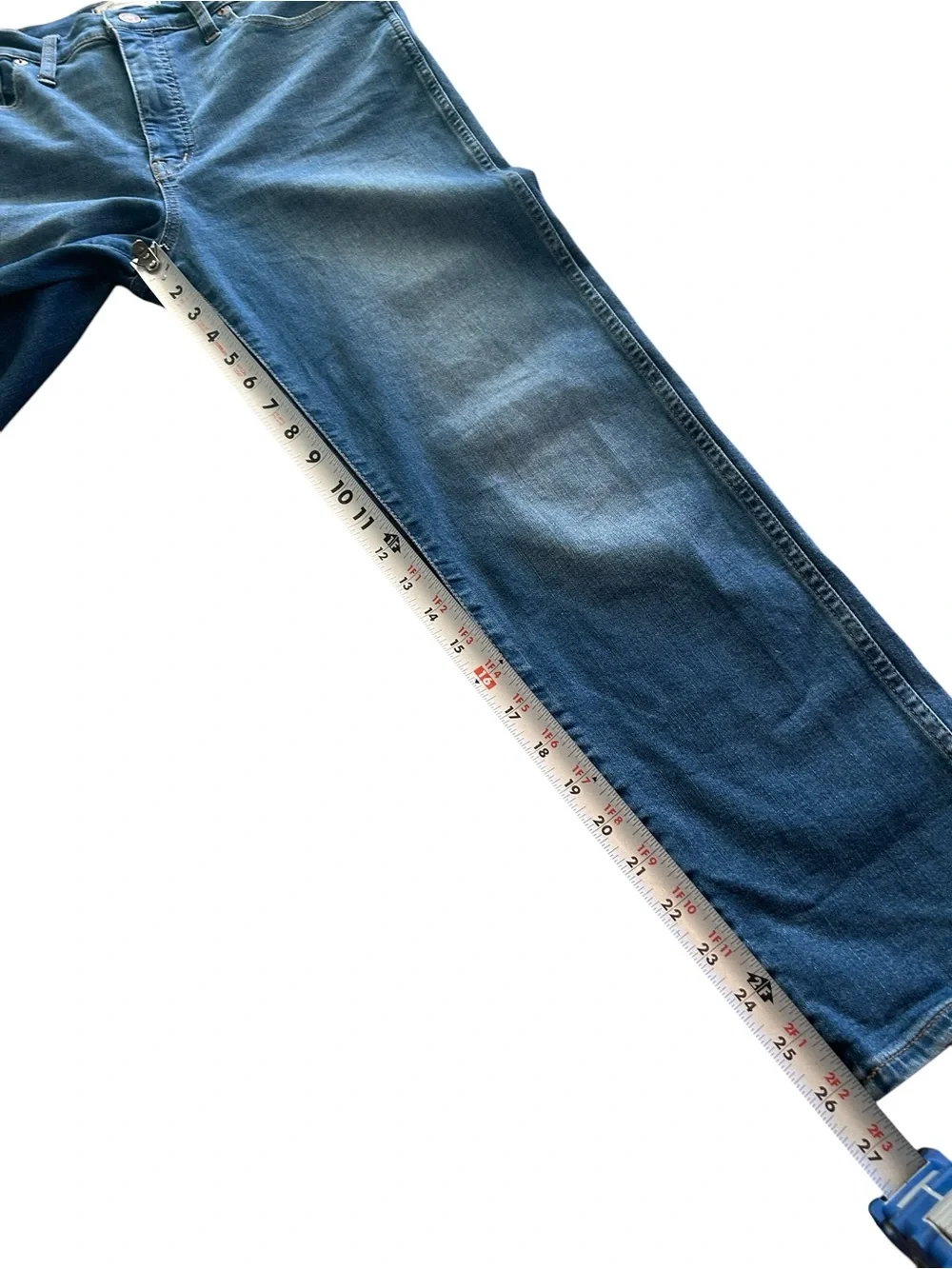 Madewell - Stovepipe - Medium Wash - High Waist - Denim Jeans - Madewell size 29